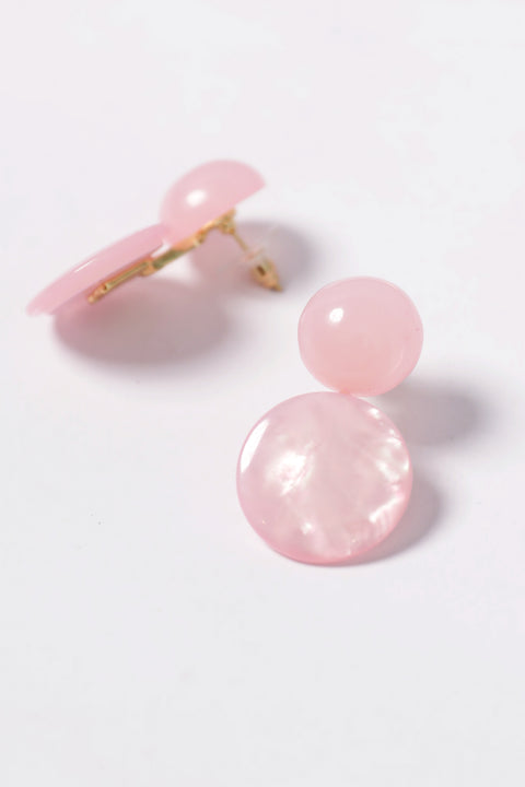 ACRYLIC DANGLE EARRINGS