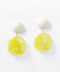 ACRYLIC DROP EARRINGS
