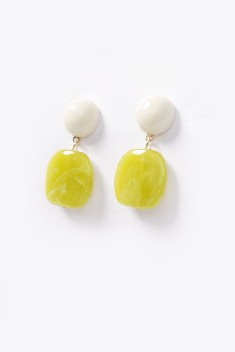 ACRYLIC DROP EARRINGS