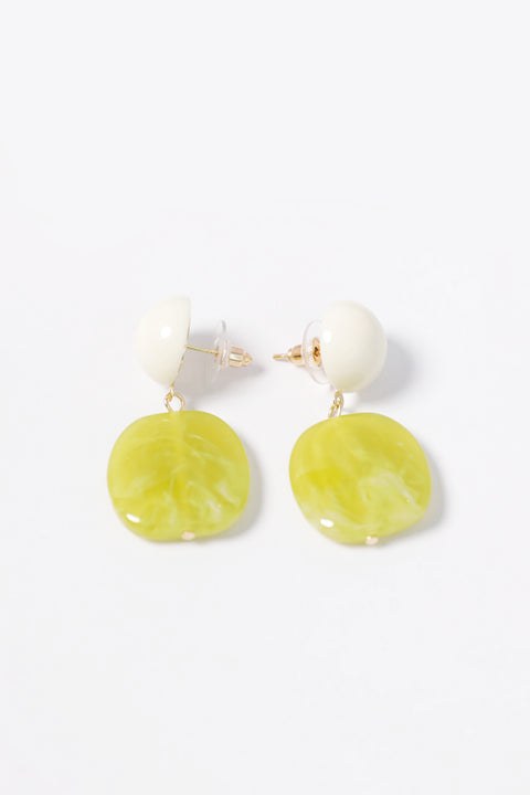 ACRYLIC DROP EARRINGS
