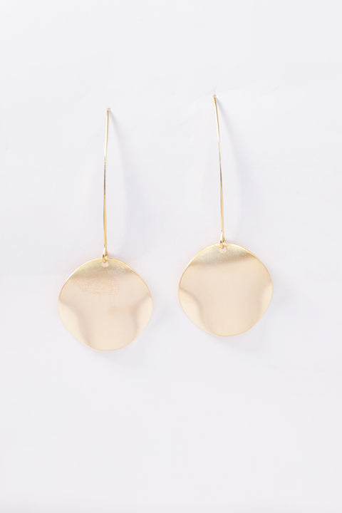 PULL THROUGH DANGLE EARRINGS