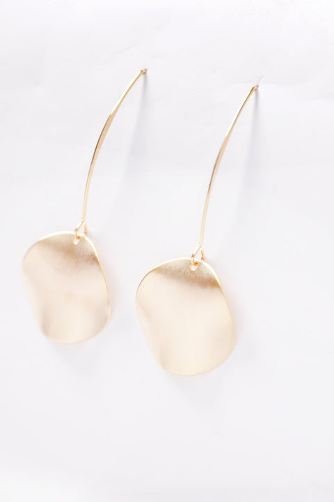 PULL THROUGH DANGLE EARRINGS