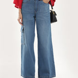 WIDE LEG CARPENTER FIT DENIM