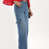 WIDE LEG CARPENTER FIT DENIM