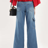 WIDE LEG CARPENTER FIT DENIM