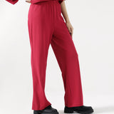 WIDE LEG TROUSER