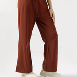 WIDE LEG TROUSERS