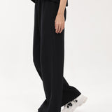 WIDE LEG GRAPHIC TROUSERS