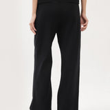 WIDE LEG GRAPHIC TROUSERS