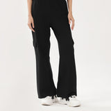 WIDE LEG CARGO TROUSERS