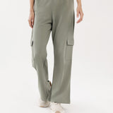 WIDE LEG CARGO TROUSERS