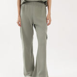 WIDE LEG CARGO TROUSERS