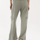 WIDE LEG CARGO TROUSERS