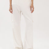 WIDE LEG CARGO TROUSERS