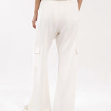 WIDE LEG CARGO TROUSERS