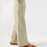 TAILORED WIDE LEG PANTS