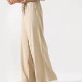 WIDE LEG TROUSERS