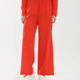 WIDE LEG TROUSERS