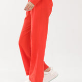 WIDE LEG TROUSERS