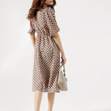 PRINTED LONG DRESS