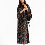 LONG KIMONO DRESS