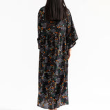 LONG KIMONO DRESS