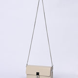 BOX BAG WITH RIVETS