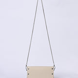 BOX BAG WITH RIVETS