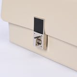 BOX BAG WITH RIVETS