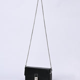 BOX BAG WITH RIVETS