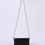 BOX BAG WITH RIVETS