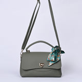 TEXTURED CROSS BODY BAG