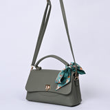 TEXTURED CROSS BODY BAG