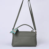TEXTURED CROSS BODY BAG