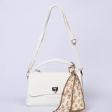TEXTURED CROSS BODY BAG