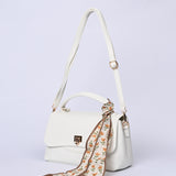 TEXTURED CROSS BODY BAG