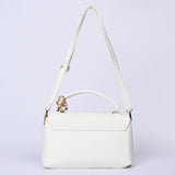 TEXTURED CROSS BODY BAG