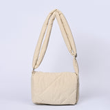 PUFFER BAG WITH ADJUSTABLE STRAPS