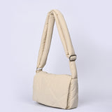 PUFFER BAG WITH ADJUSTABLE STRAPS