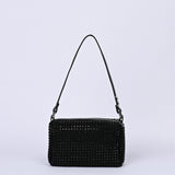 STUDDED MINI BAG WITH CHAIN