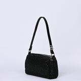 STUDDED MINI BAG WITH CHAIN