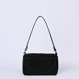 STUDDED MINI BAG WITH CHAIN