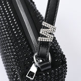 STUDDED MINI BAG WITH CHAIN
