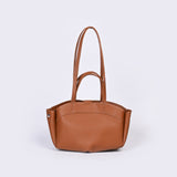 CONTRAST STITCH TOTE BAG