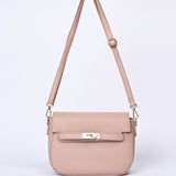 BAG WITH FRONT BUCKLE DETAIL