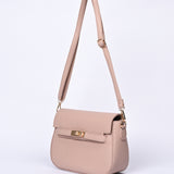 BAG WITH FRONT BUCKLE DETAIL