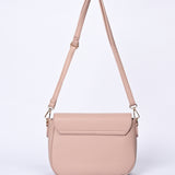 BAG WITH FRONT BUCKLE DETAIL