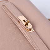BAG WITH FRONT BUCKLE DETAIL