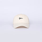CAP WITH EMBROIDERED PATCH