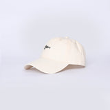CAP WITH EMBROIDERED PATCH